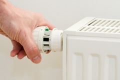 Failford central heating installation costs